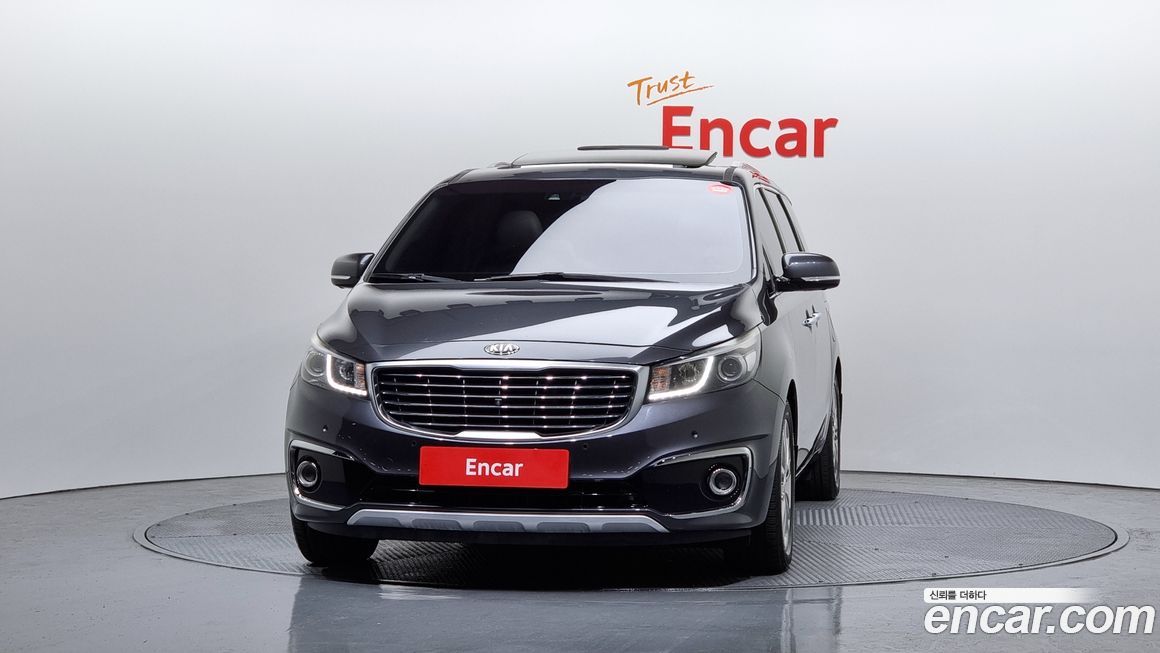 Kia Canival 2016