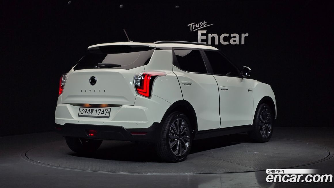 KG_Mobility_Ssangyong TIBOLI 2020