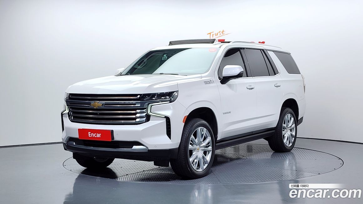 ChevroletGMDaewoo Tahoe 2022
