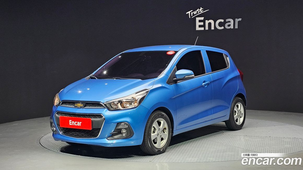 ChevroletGMDaewoo Spark 2016