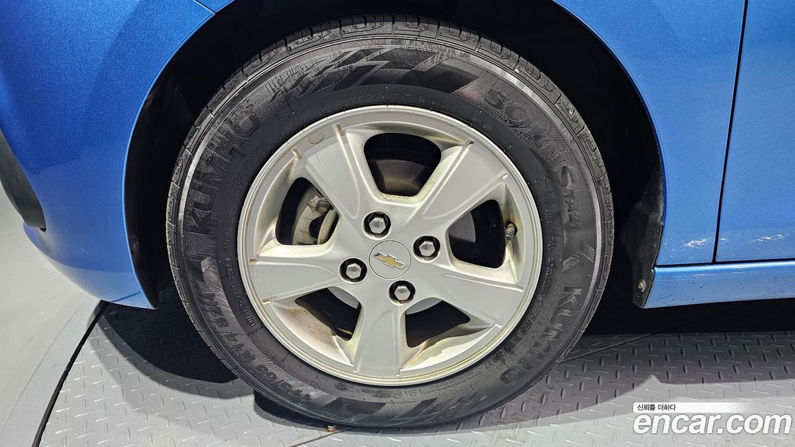 ChevroletGMDaewoo Spark 2016