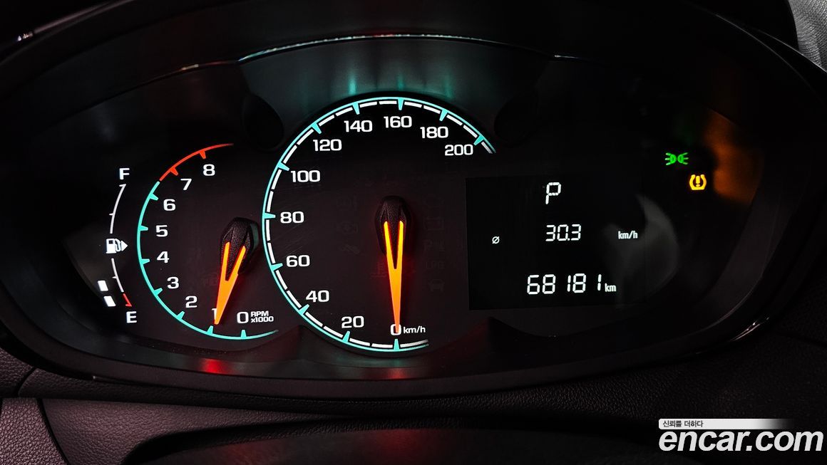 ChevroletGMDaewoo Spark 2016