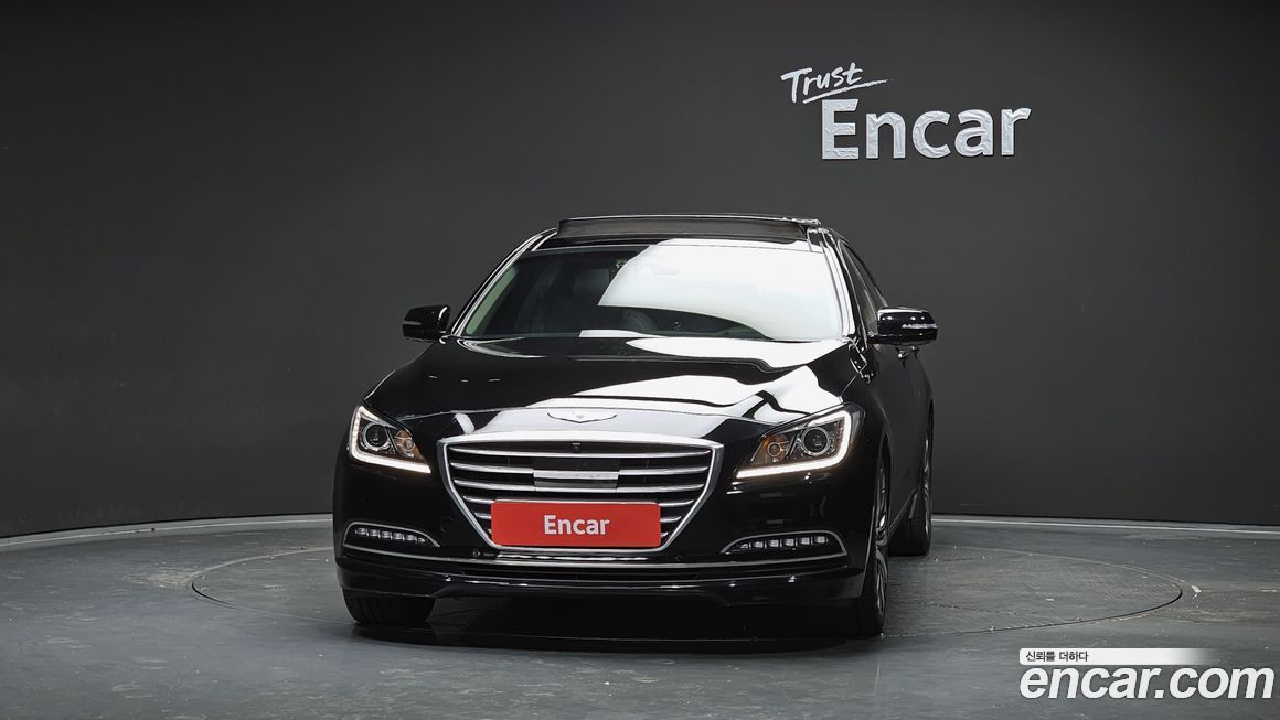 Hyundai Genesis 2016