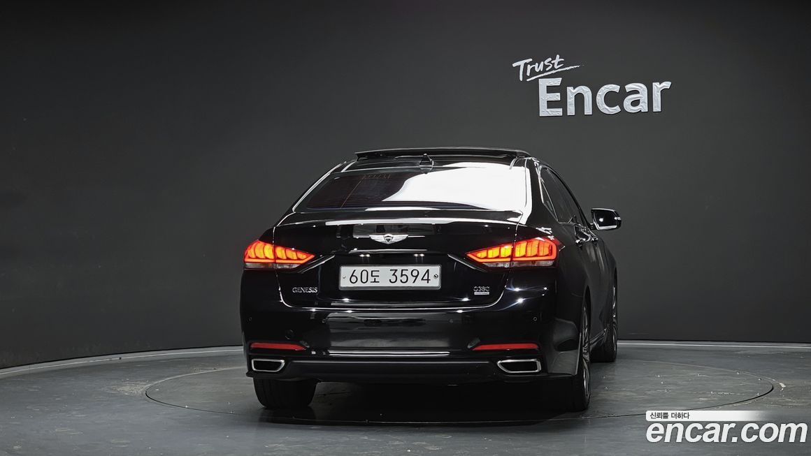 Hyundai Genesis 2016