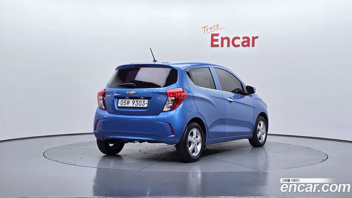 ChevroletGMDaewoo Spark 2018