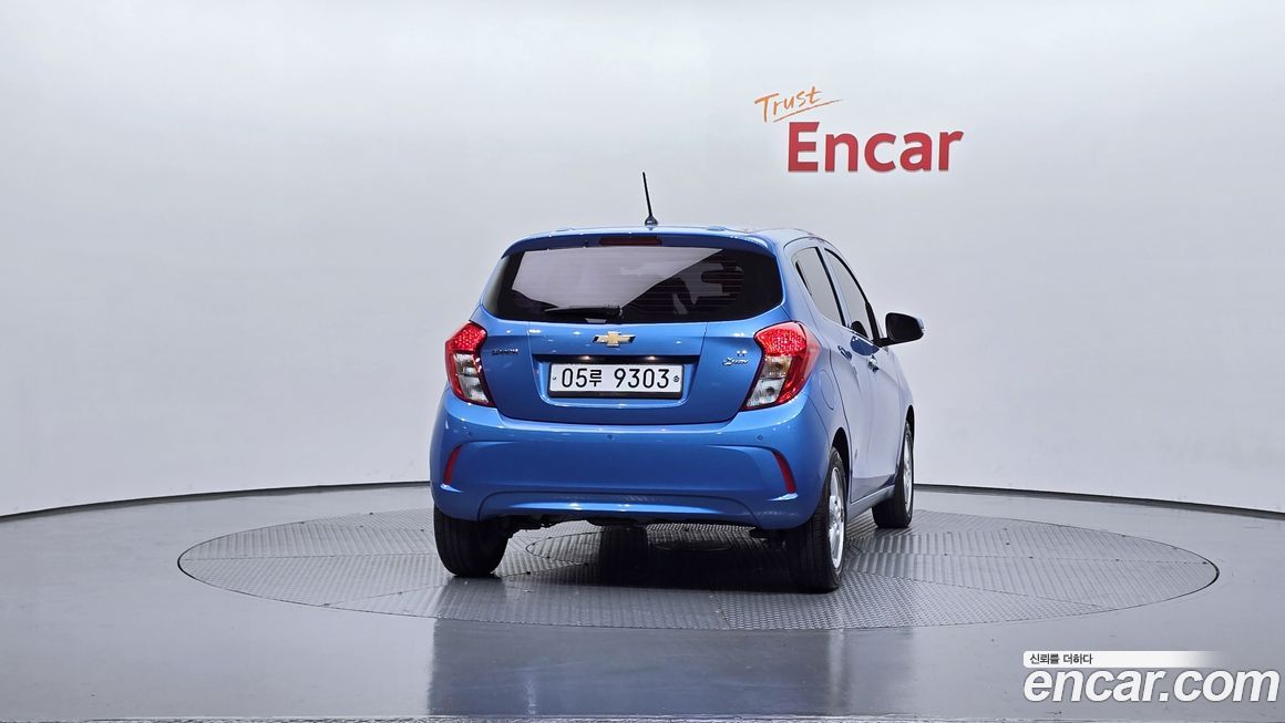 ChevroletGMDaewoo Spark 2018