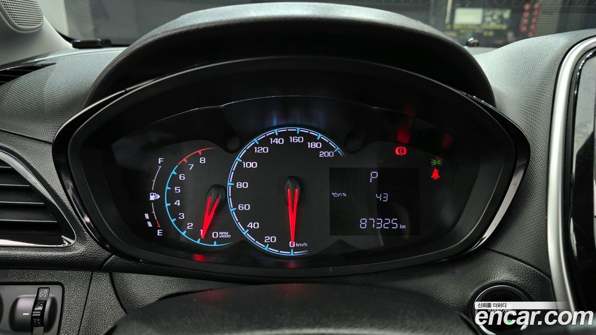 ChevroletGMDaewoo Spark 2018