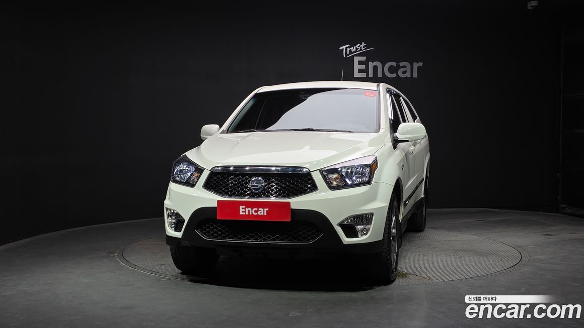 KG_Mobility_Ssangyong KORANDO 2014