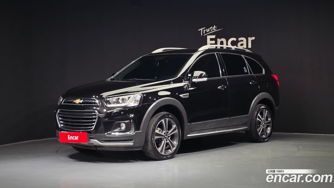 ChevroletGMDaewoo Captiva 2017