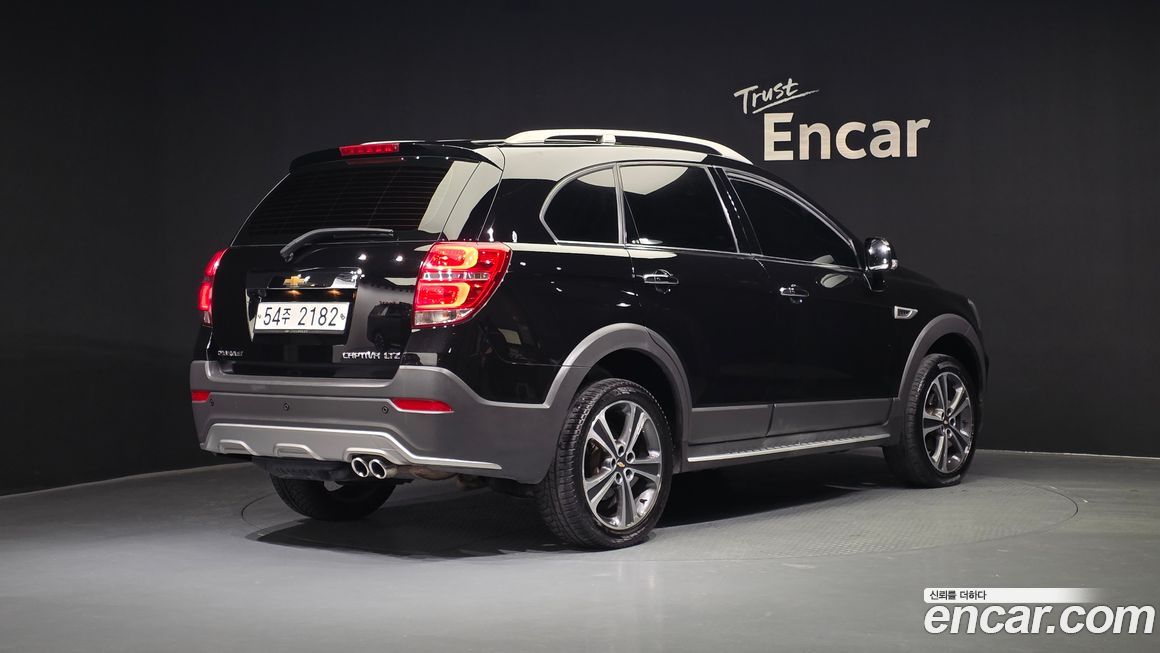 ChevroletGMDaewoo Captiva 2017