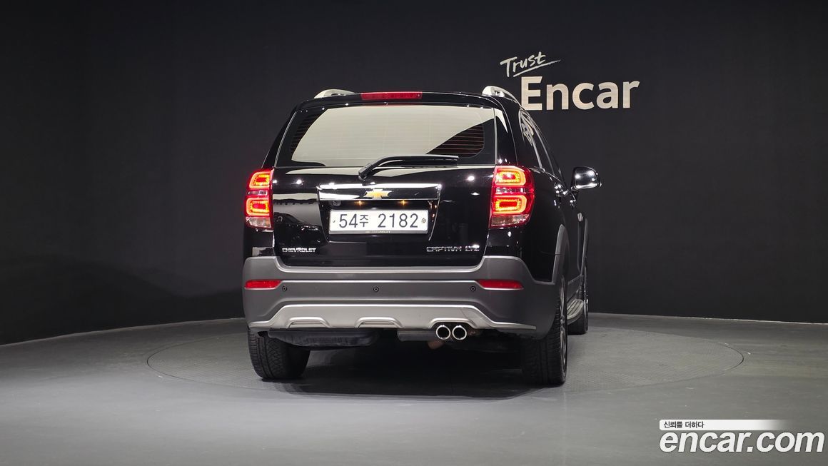 ChevroletGMDaewoo Captiva 2017