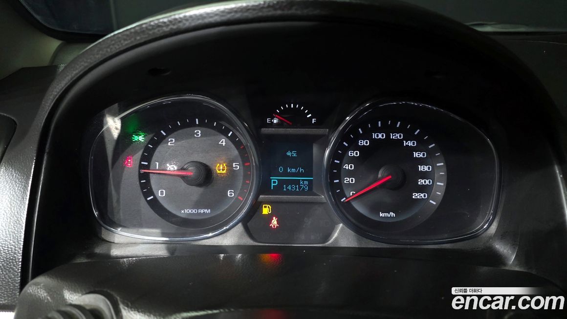 ChevroletGMDaewoo Captiva 2017