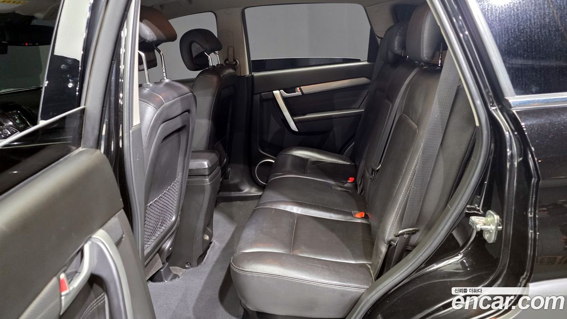 ChevroletGMDaewoo Captiva 2017