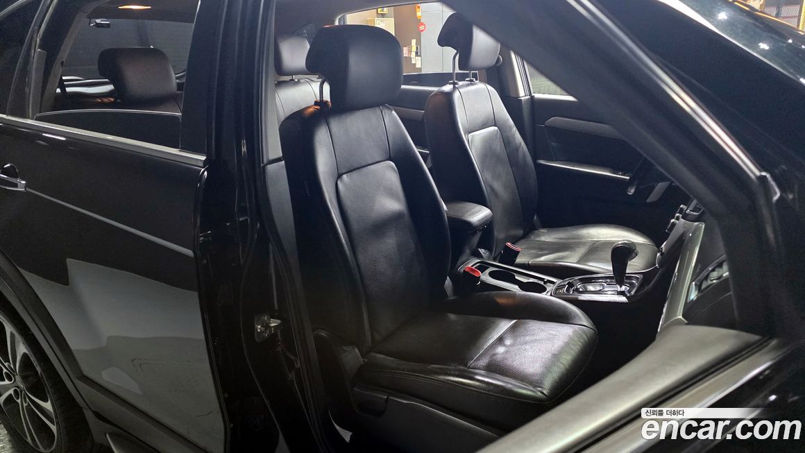 ChevroletGMDaewoo Captiva 2017