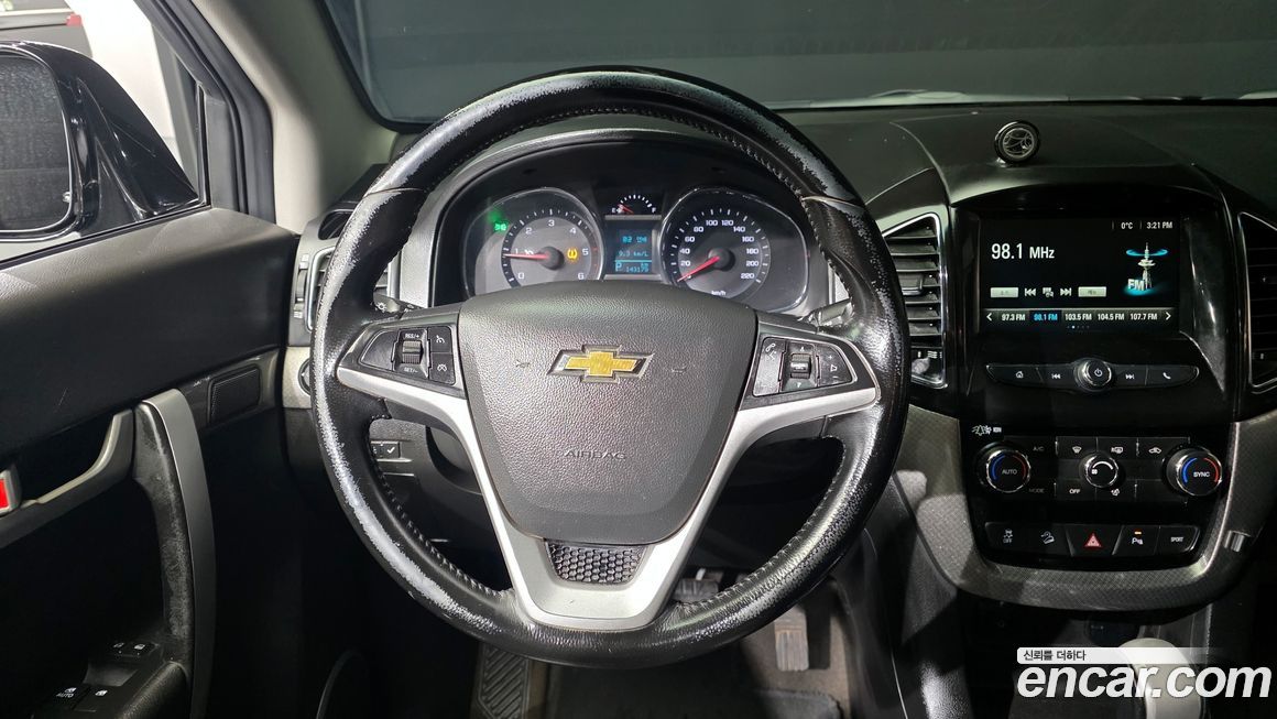 ChevroletGMDaewoo Captiva 2017