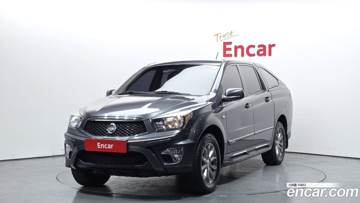KG_Mobility_Ssangyong KORANDO 2014