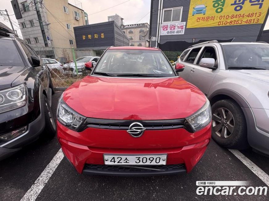 KG_Mobility_Ssangyong TIBOLI 2015