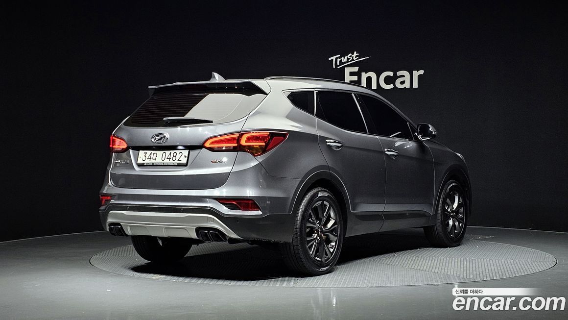 Hyundai Santafe 2017