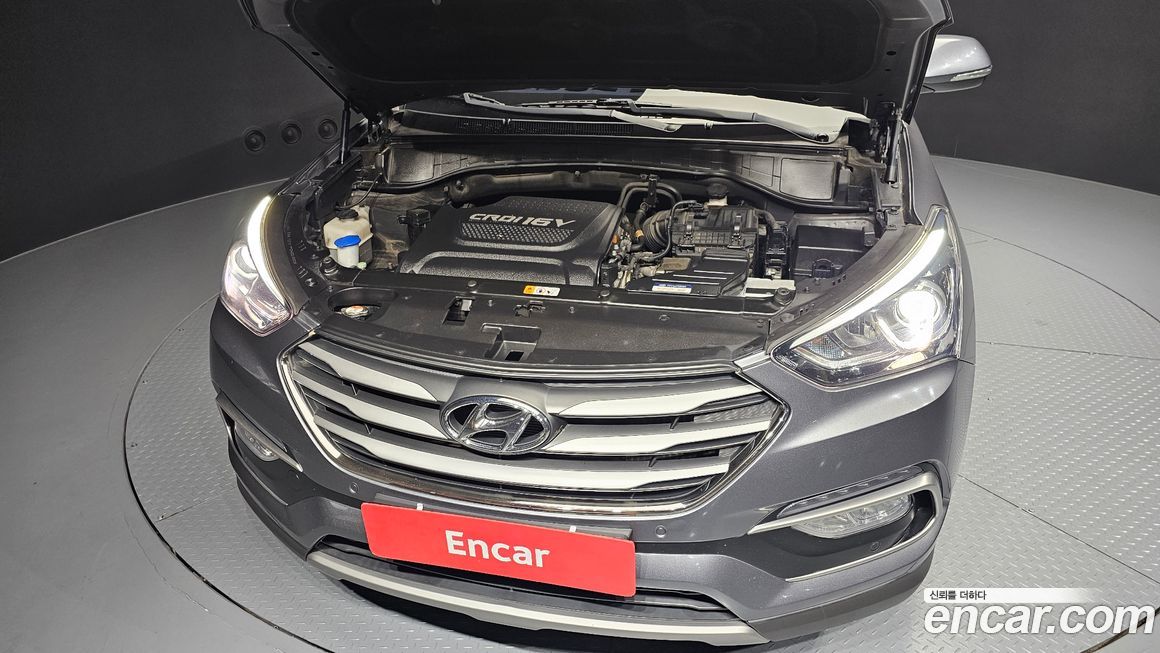 Hyundai Santafe 2017