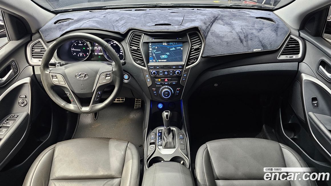 Hyundai Santafe 2017