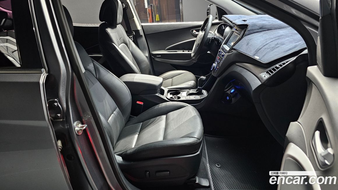 Hyundai Santafe 2017