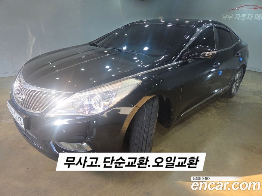 Hyundai Grandeur 2013