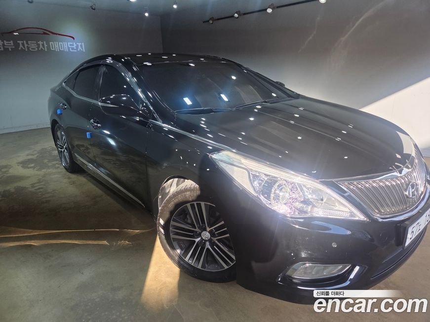 Hyundai Grandeur 2013