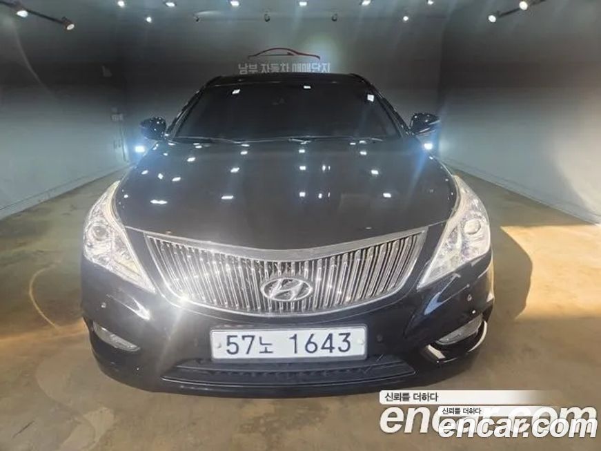 Hyundai Grandeur 2013
