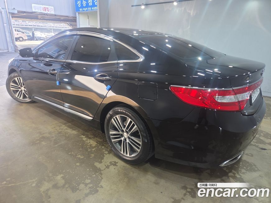 Hyundai Grandeur 2013