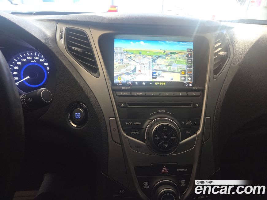 Hyundai Grandeur 2013