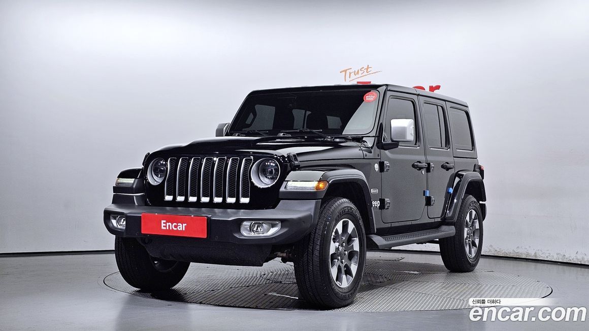 Jeep Wrangler 2023