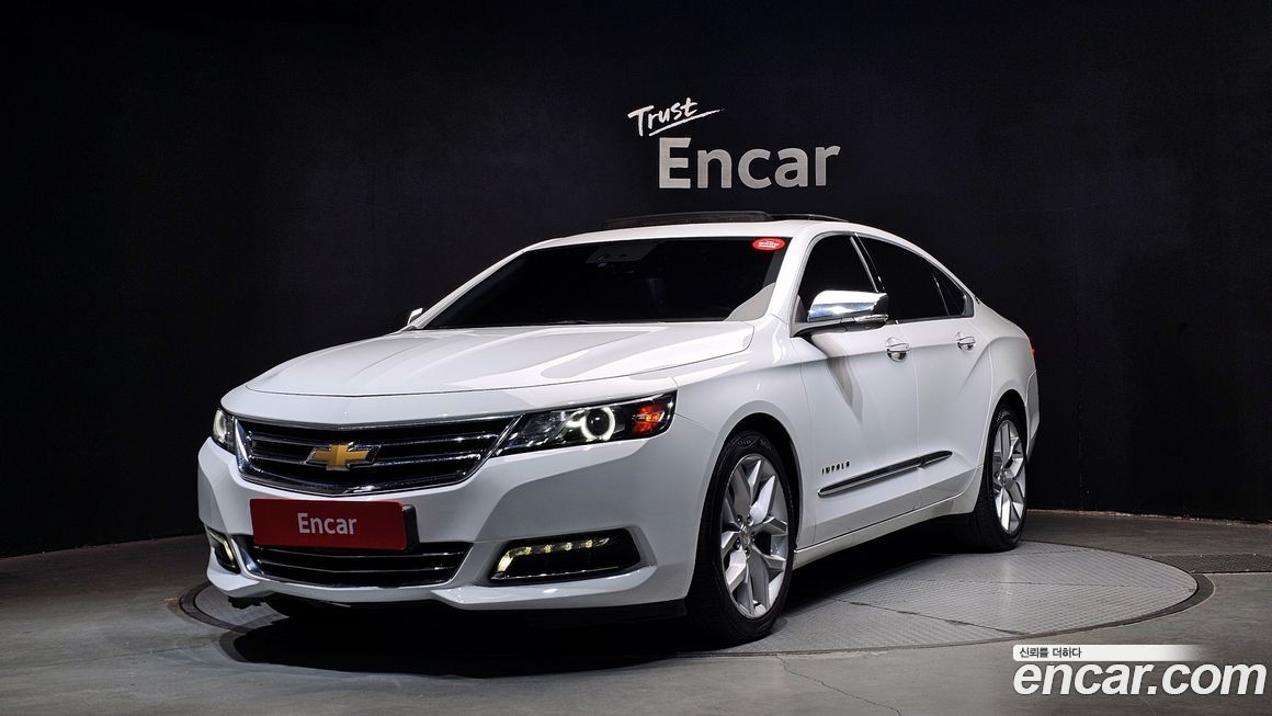 ChevroletGMDaewoo Impala 2016