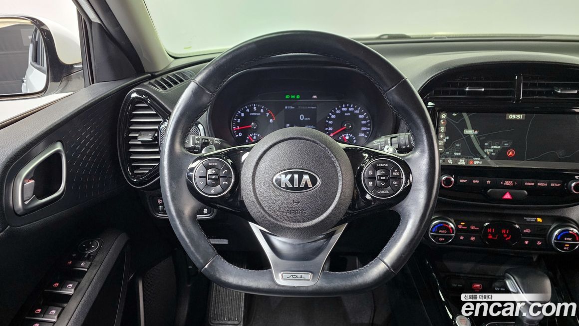 Kia Soul 2021