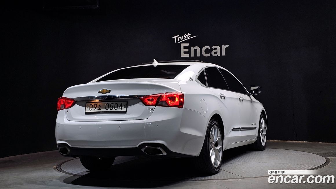 ChevroletGMDaewoo Impala 2016