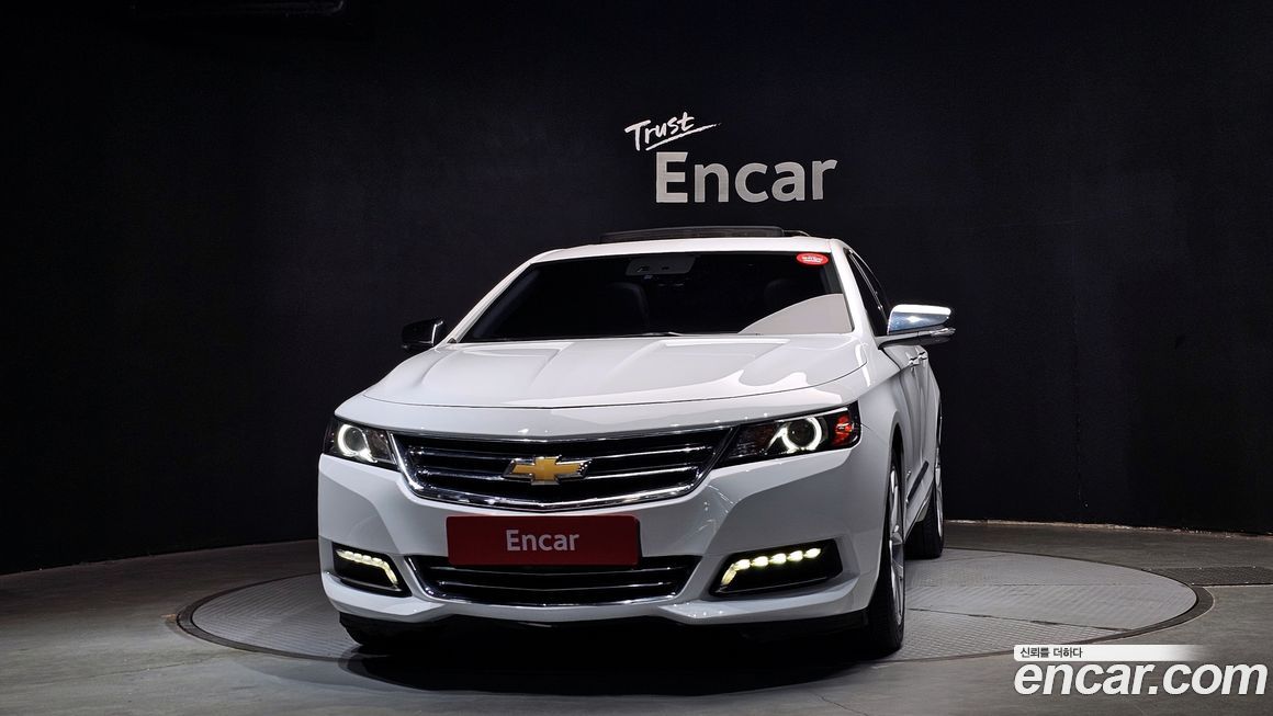 ChevroletGMDaewoo Impala 2016