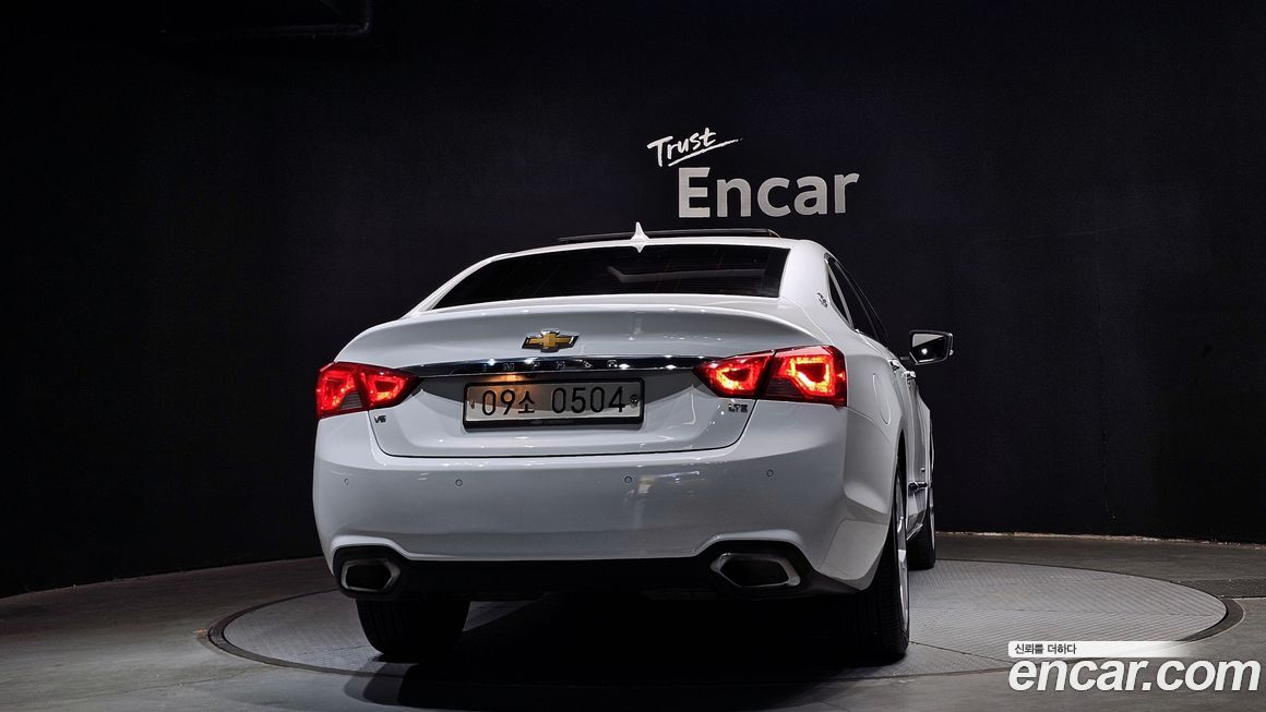 ChevroletGMDaewoo Impala 2016