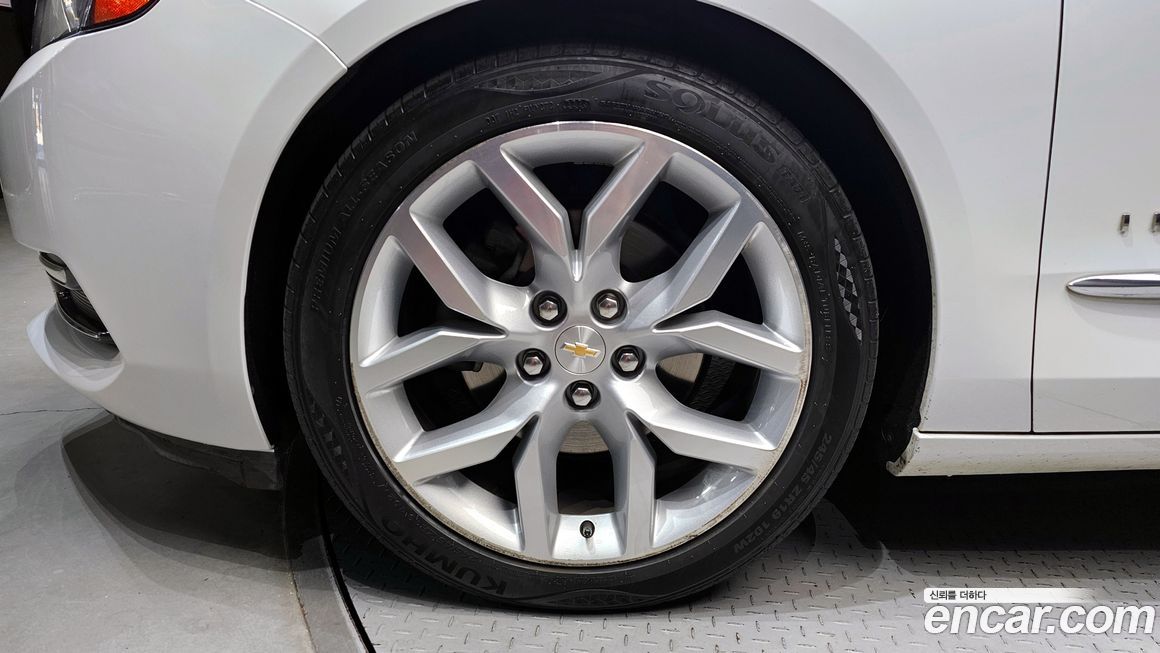 ChevroletGMDaewoo Impala 2016