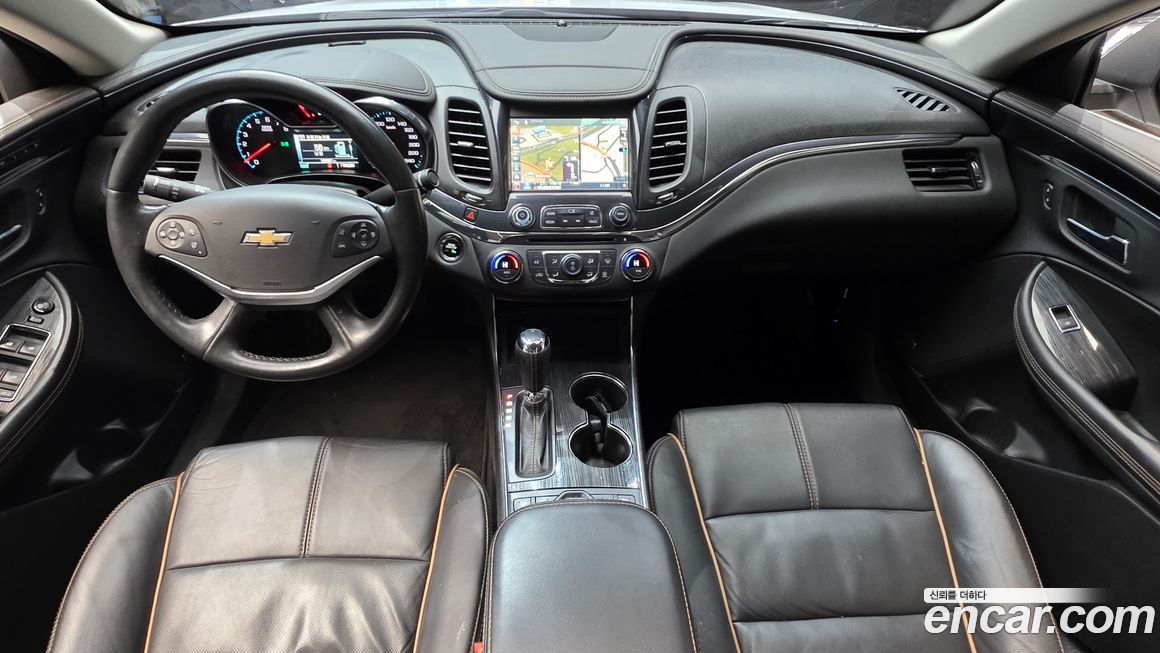 ChevroletGMDaewoo Impala 2016