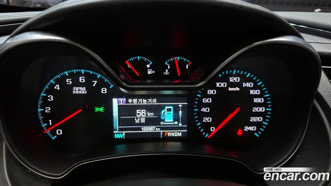 ChevroletGMDaewoo Impala 2016