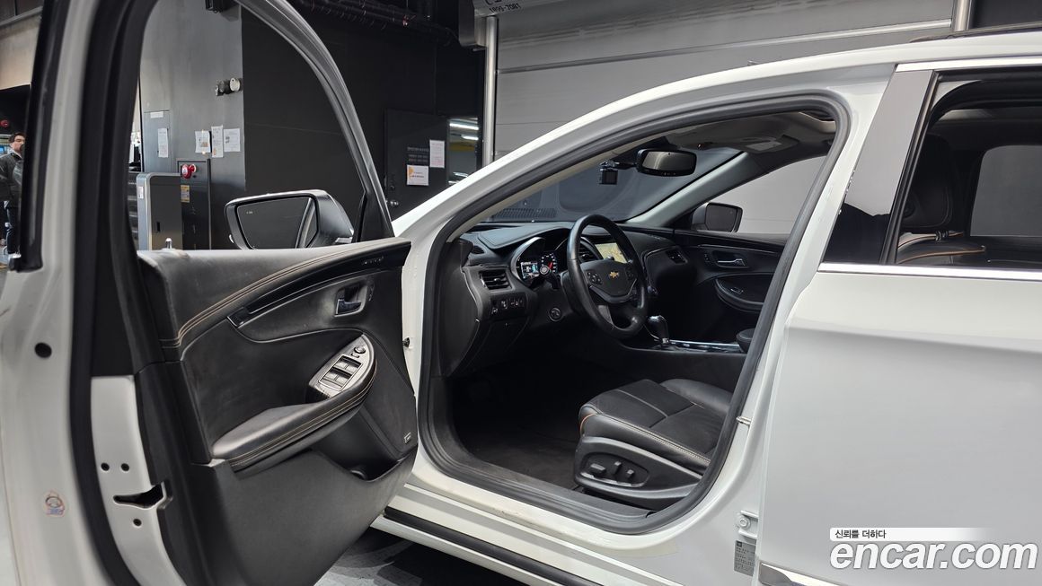 ChevroletGMDaewoo Impala 2016