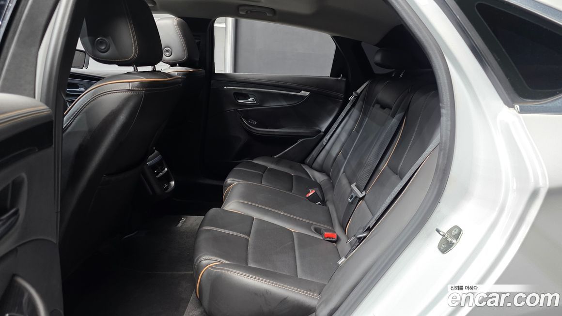 ChevroletGMDaewoo Impala 2016