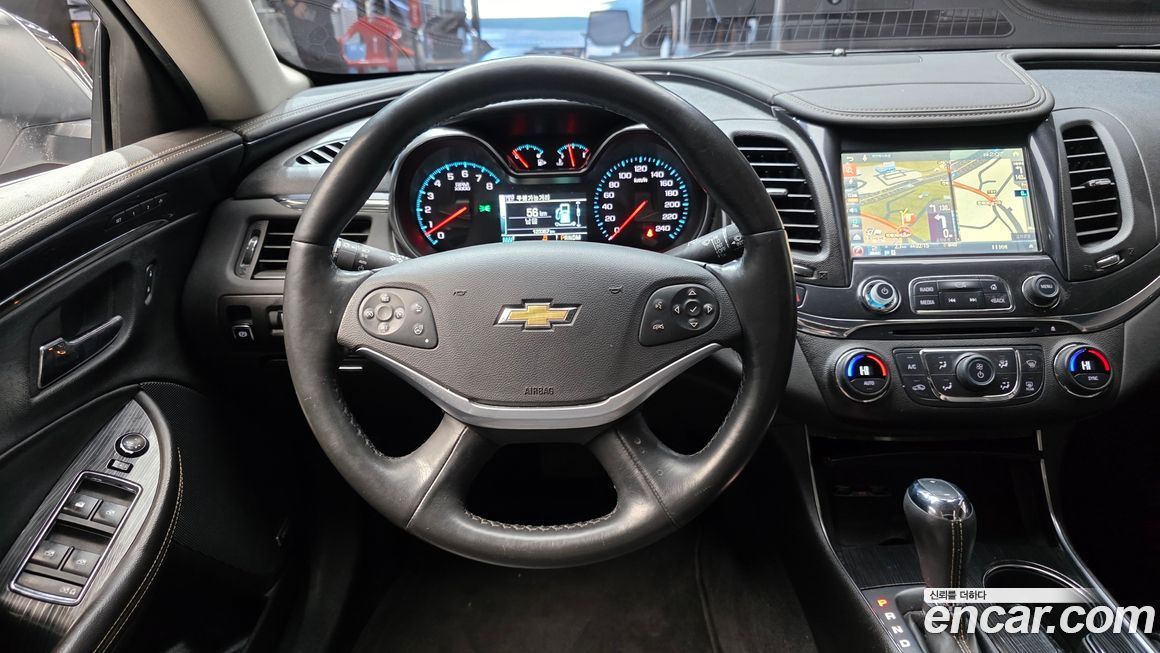 ChevroletGMDaewoo Impala 2016