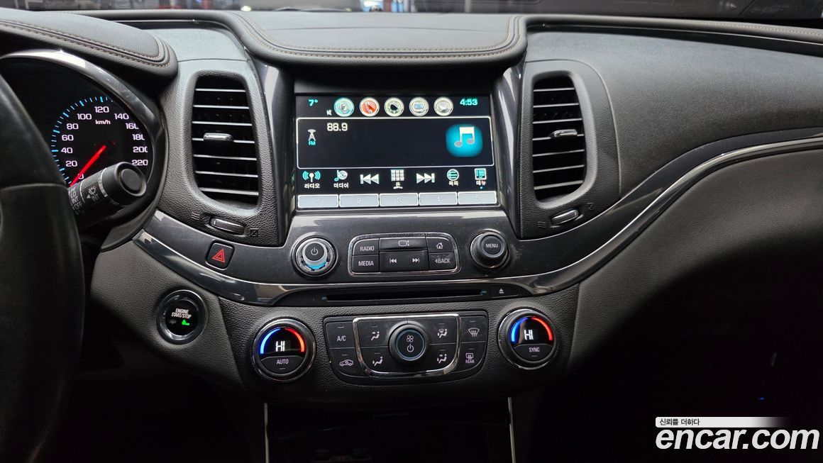 ChevroletGMDaewoo Impala 2016