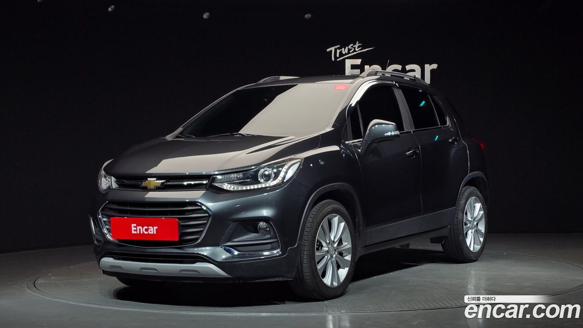 ChevroletGMDaewoo Trax 2017