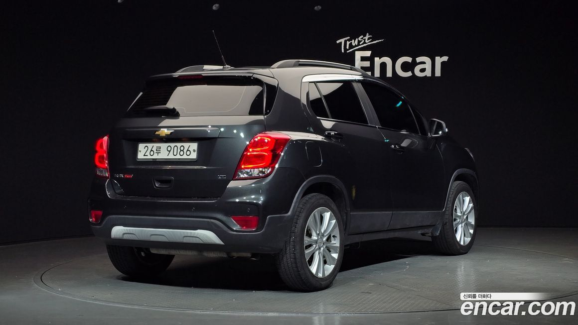 ChevroletGMDaewoo Trax 2017