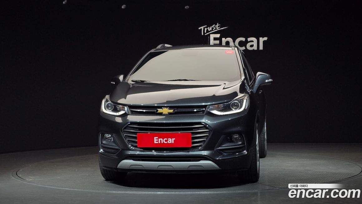 ChevroletGMDaewoo Trax 2017