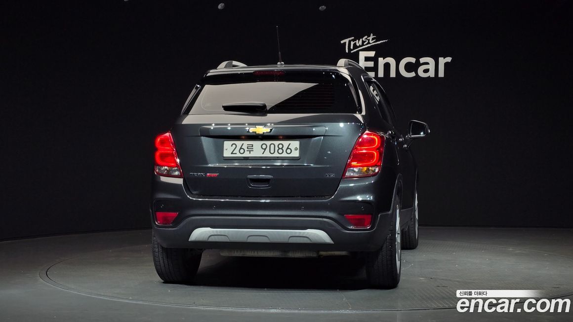 ChevroletGMDaewoo Trax 2017