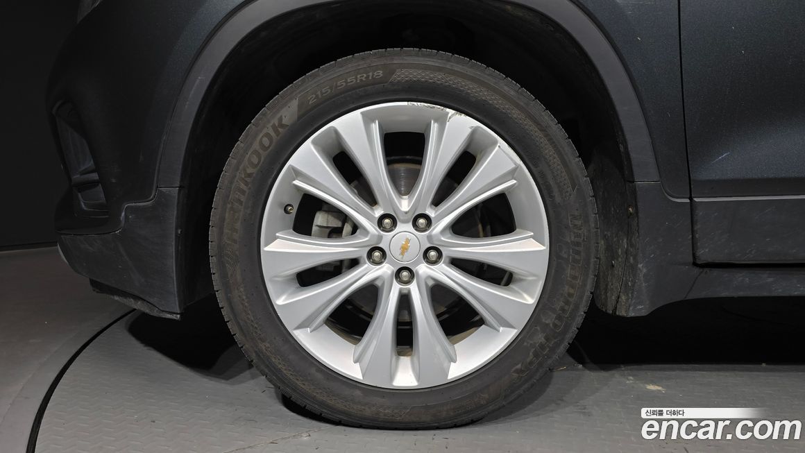 ChevroletGMDaewoo Trax 2017