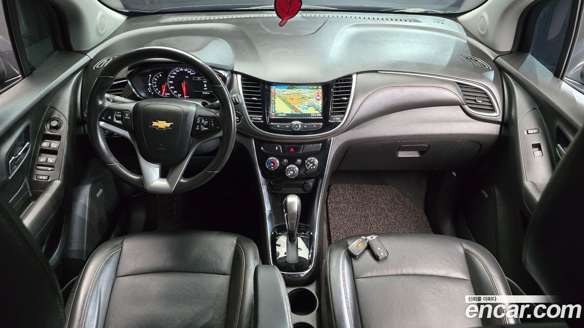 ChevroletGMDaewoo Trax 2017