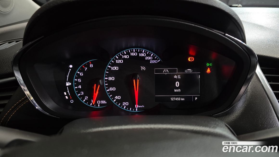 ChevroletGMDaewoo Trax 2017